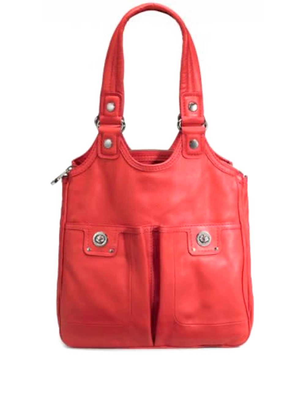 MARC BY MARC JACOBS Totally Turnlock
Teri Tote, red - Picture 10 of 11